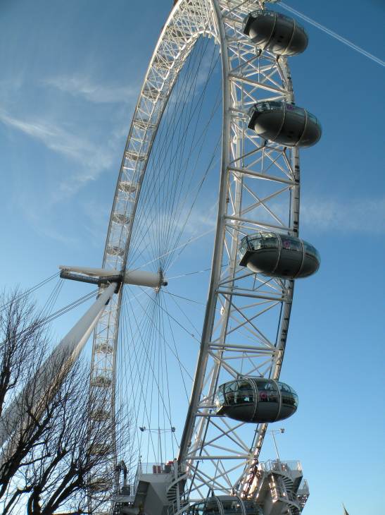   la grande roue (eye of London)